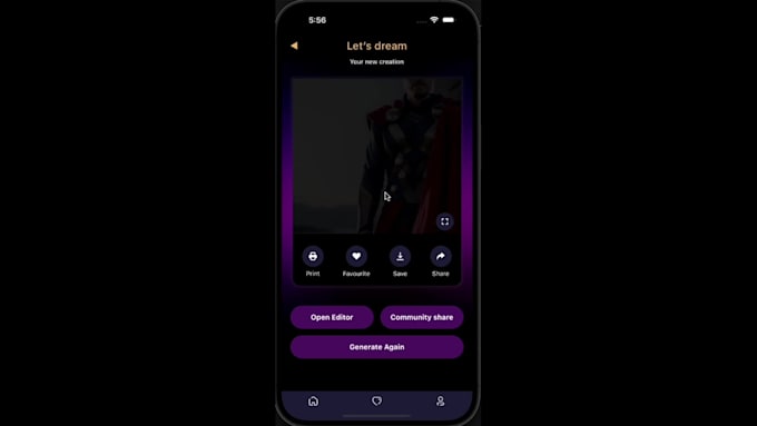 do ai app, ai website, ai saas, text, video generator app