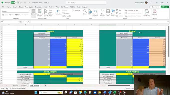 make your excel worksheets user friendly