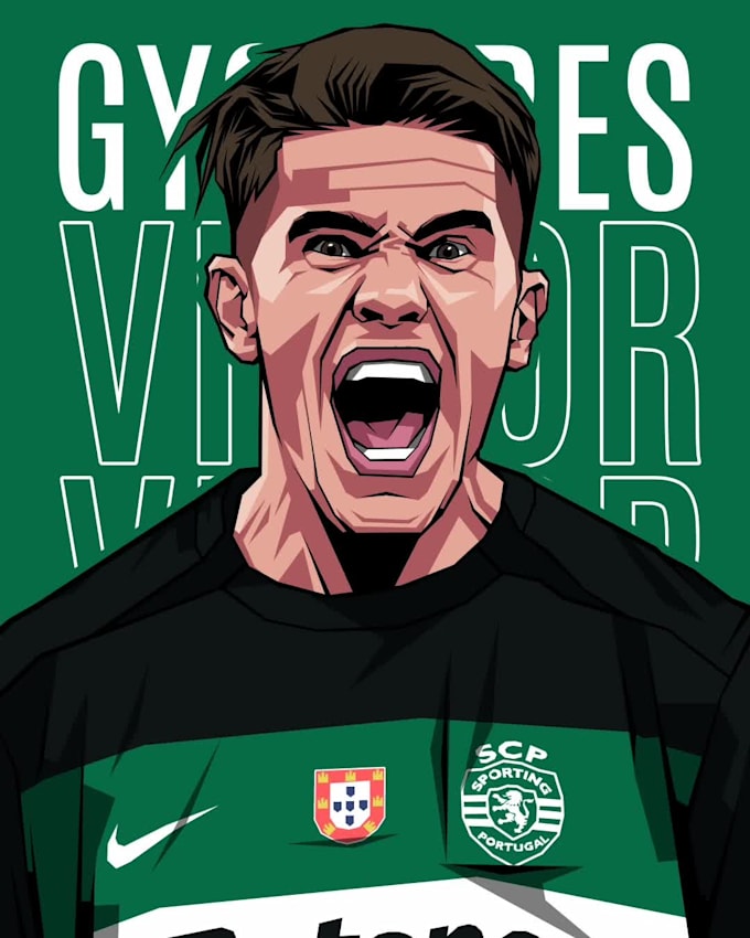 turn your football photos into fantastic illustrations