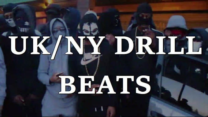 make a custom drill beat with exclusive rights