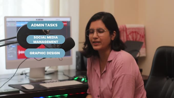 be your reliable virtual assistant and social media expert