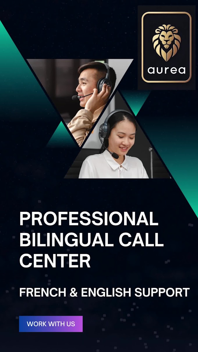 provide professional bilingual call center services