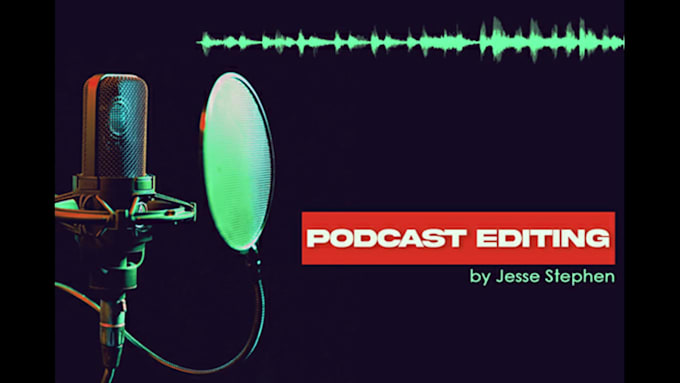 Podcast Issues Edit your podcast audio and fix the audio issues by Wavgenius | Fiverr