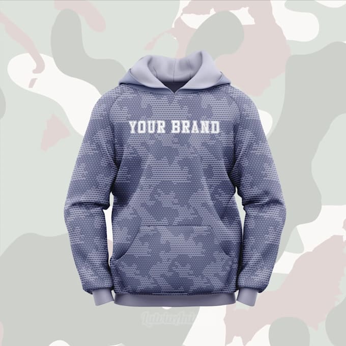 create custom camouflage seamless pattern for your clothing brand