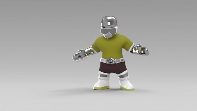 make low and high poly models for nft and games