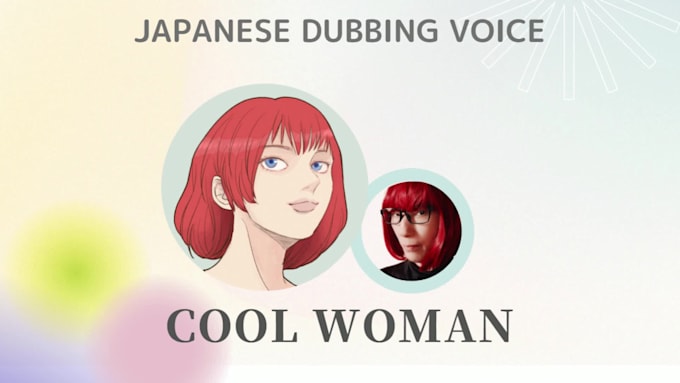 deliver pro japanese character voice