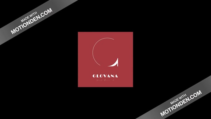 do logo design and animation