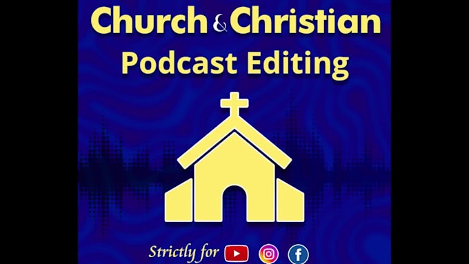 professionally edit your church sermon