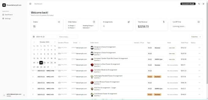 do shopify app development