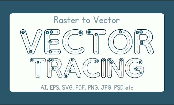 do vector tracing service