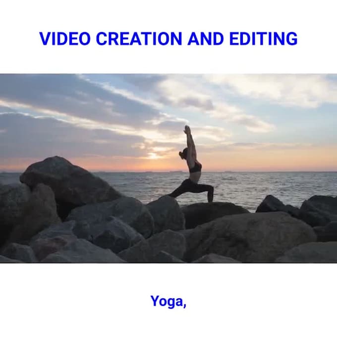be your youtube video content creator with voice over