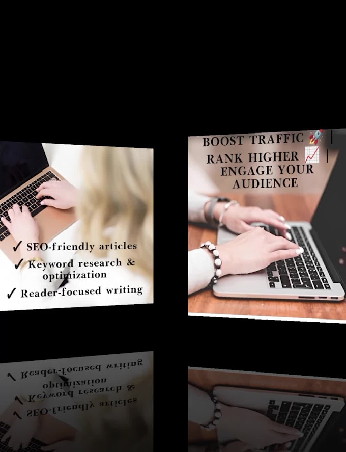 write an SEO article for your website and blog