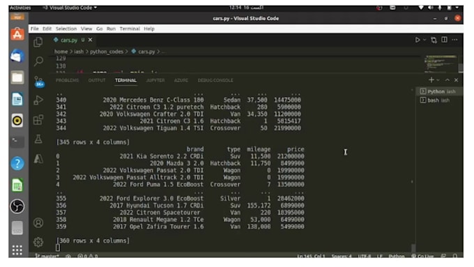 build web crawler, web scraper, scrape website using python