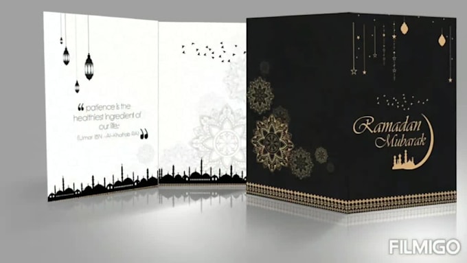 make an attractive greeting card