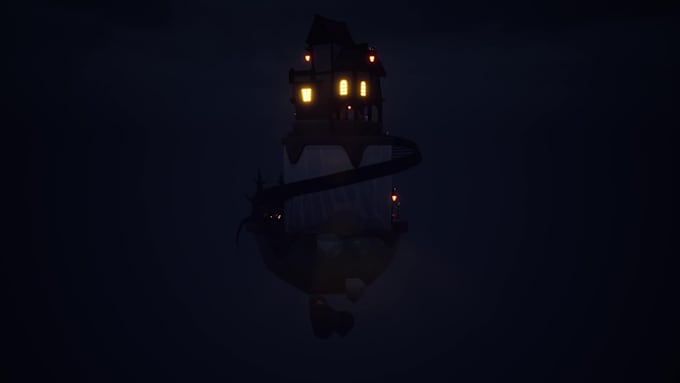 3d stylized enviroment or props