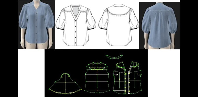 provide expert grading services for flawless sewing patterns