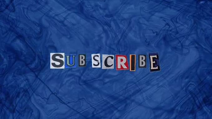 make personalized aesthetic intro outro for youtube