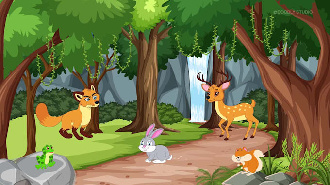 animate kids rhymes music and kids cartoon moral stories