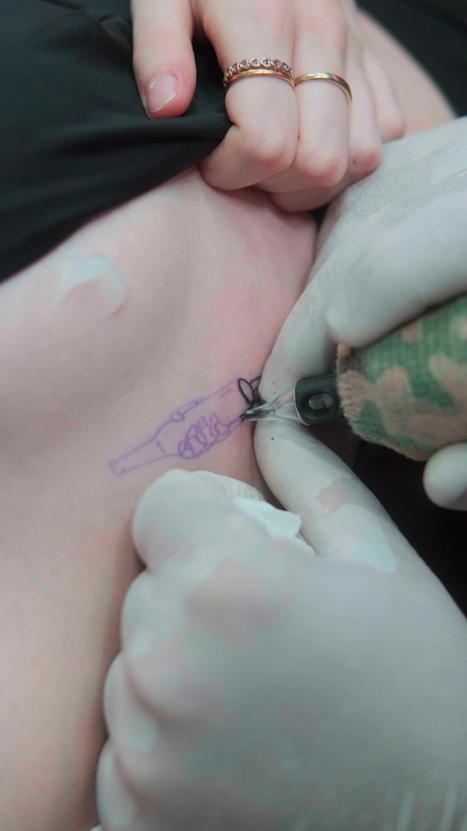 design a custom tattoo for you by golden rock tattoo