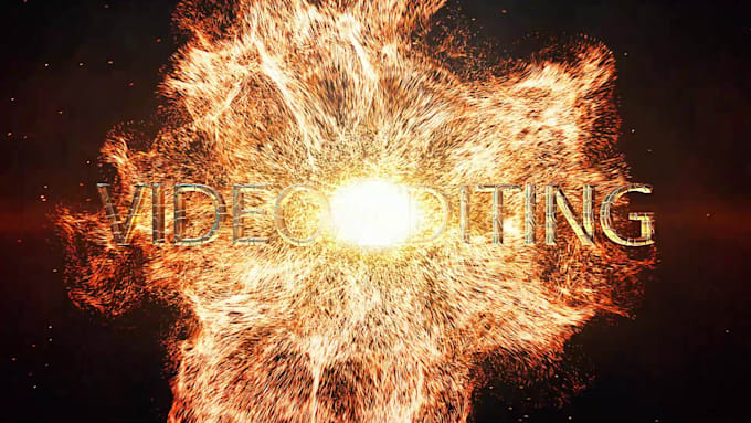 do professional video editing and post production