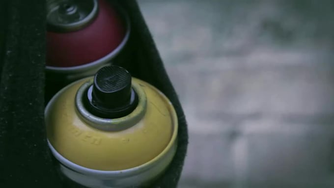 spray your graffiti photo and logo