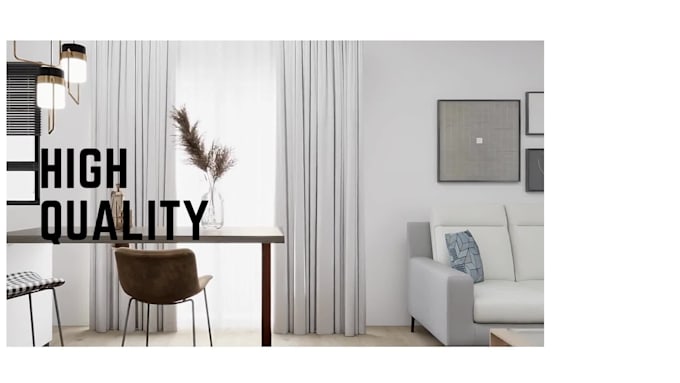 design your interior with space planning and realistic 3d rendering
