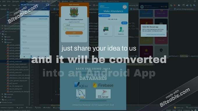 develop android application using android studio for playstore