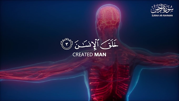 make quran videos with translation and background videos
