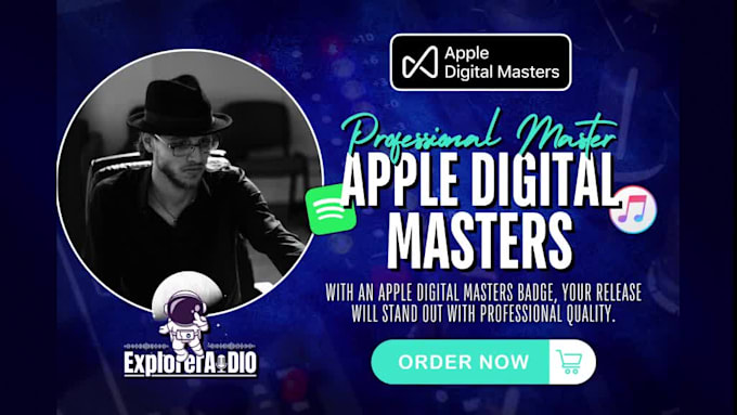 master your music, apple digital, masters radio ready