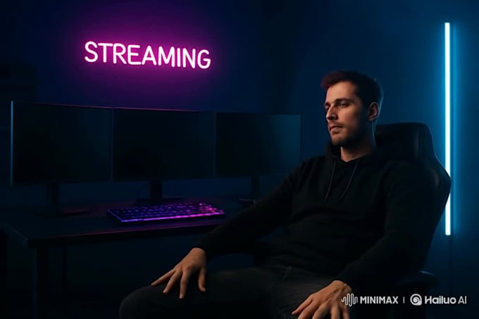 Design a professional animated intro and overlay for your twitch stream ...