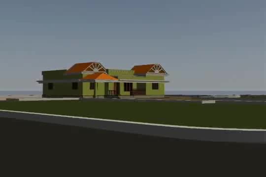 design 2d drawing to 3d drawing using autocad