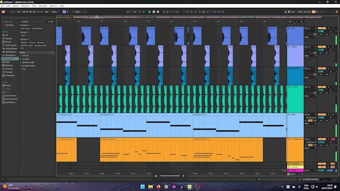 compose and produce a song for you