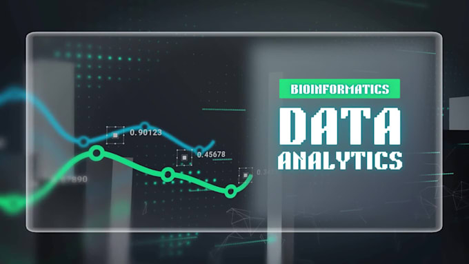 do data analysis, visualization, and write articles on bioinformatics