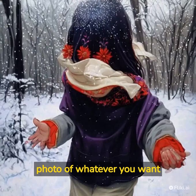 create a trippy, animation video from any picture
