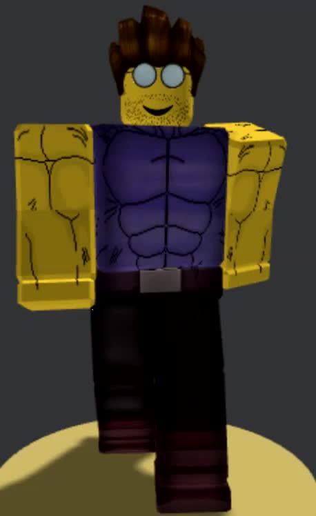 Roblox Noob Character Greeting Card