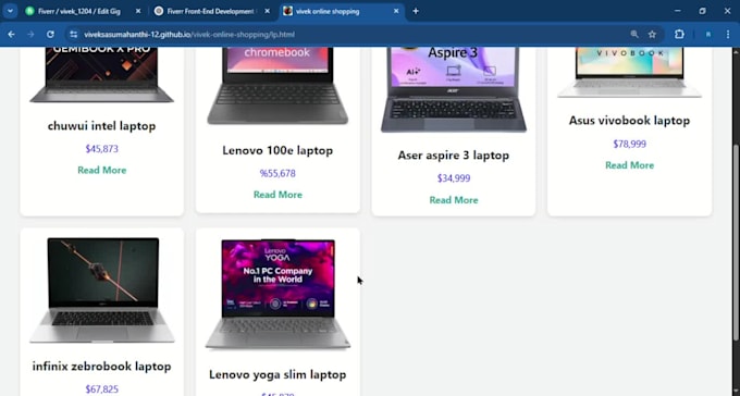 design a responsive website using HTML ,CSS and javascript
