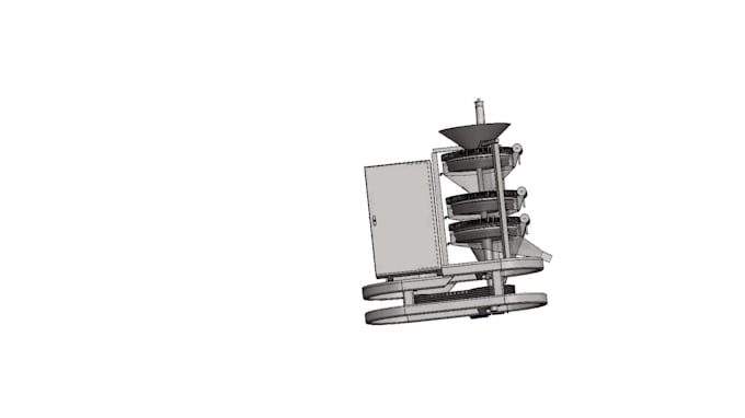 provide detailed industrial 3d models in solidworks