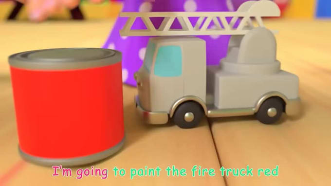 Model 3d 2d character nursery rhymes educational kids song animation ...