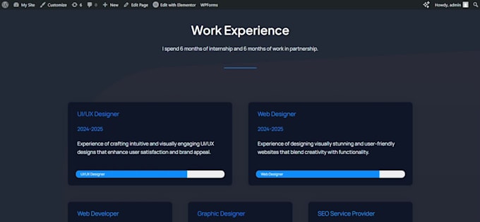 do responsive wordpress site