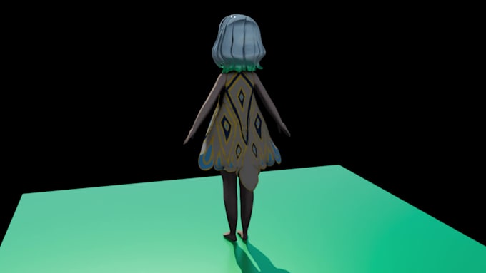 Do 3d character modeling by Ashwinnair463 | Fiverr