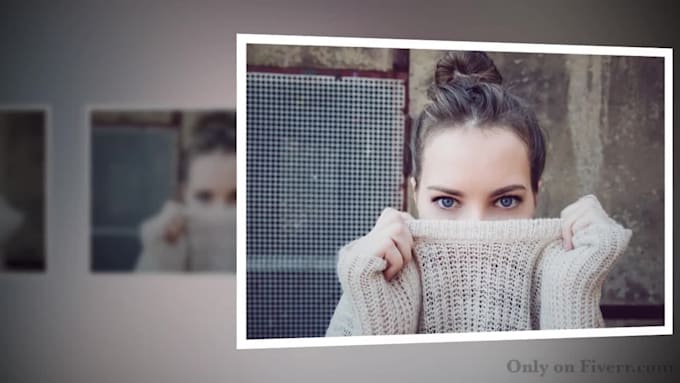 create a video slideshow of your pictures