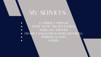 be your virtual assistant for ecommerce and seller center