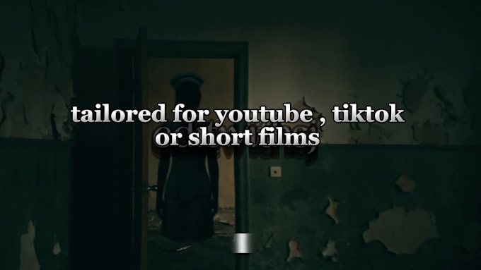 write chilling horror stories and suspenseful video scripts