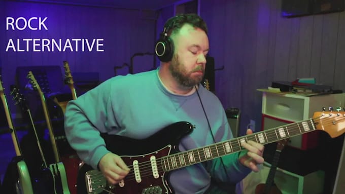play baritone guitar on your track