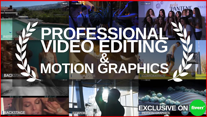 do professional video editing