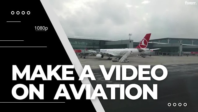 make video about aviation industry