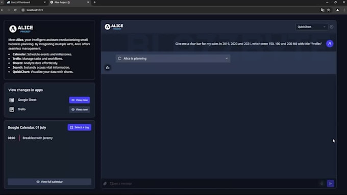 create ai app for you