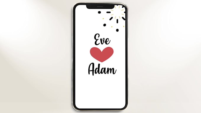 create animated wedding invitation video reel