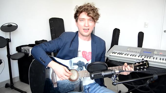 be your male spanish singer or songwriter, any genre