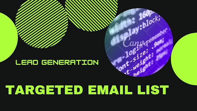 do data gathering, email scraping, b2b lead generation